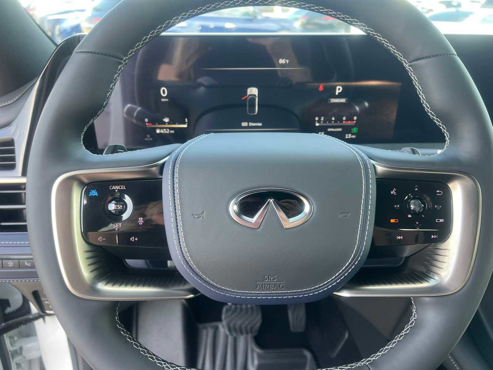 New 2026 INFINITI QX80 4WD w/ Sport Exterior Package image 18