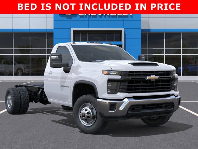 New 2025 Chevrolet Silverado 3500 W/T w/ WT Convenience Package image 7