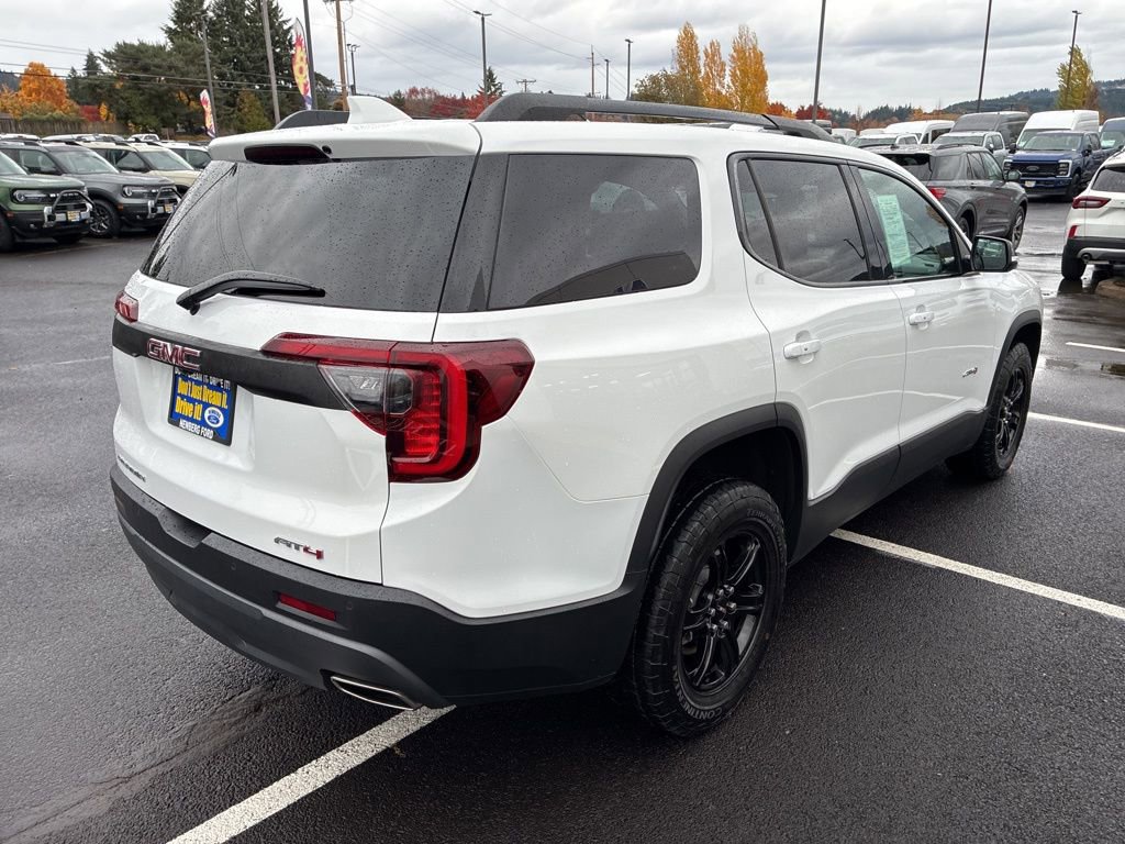 Used 2023 GMC Acadia AT4 w/ GMC Pro Grade Package AWD/4WD image 7