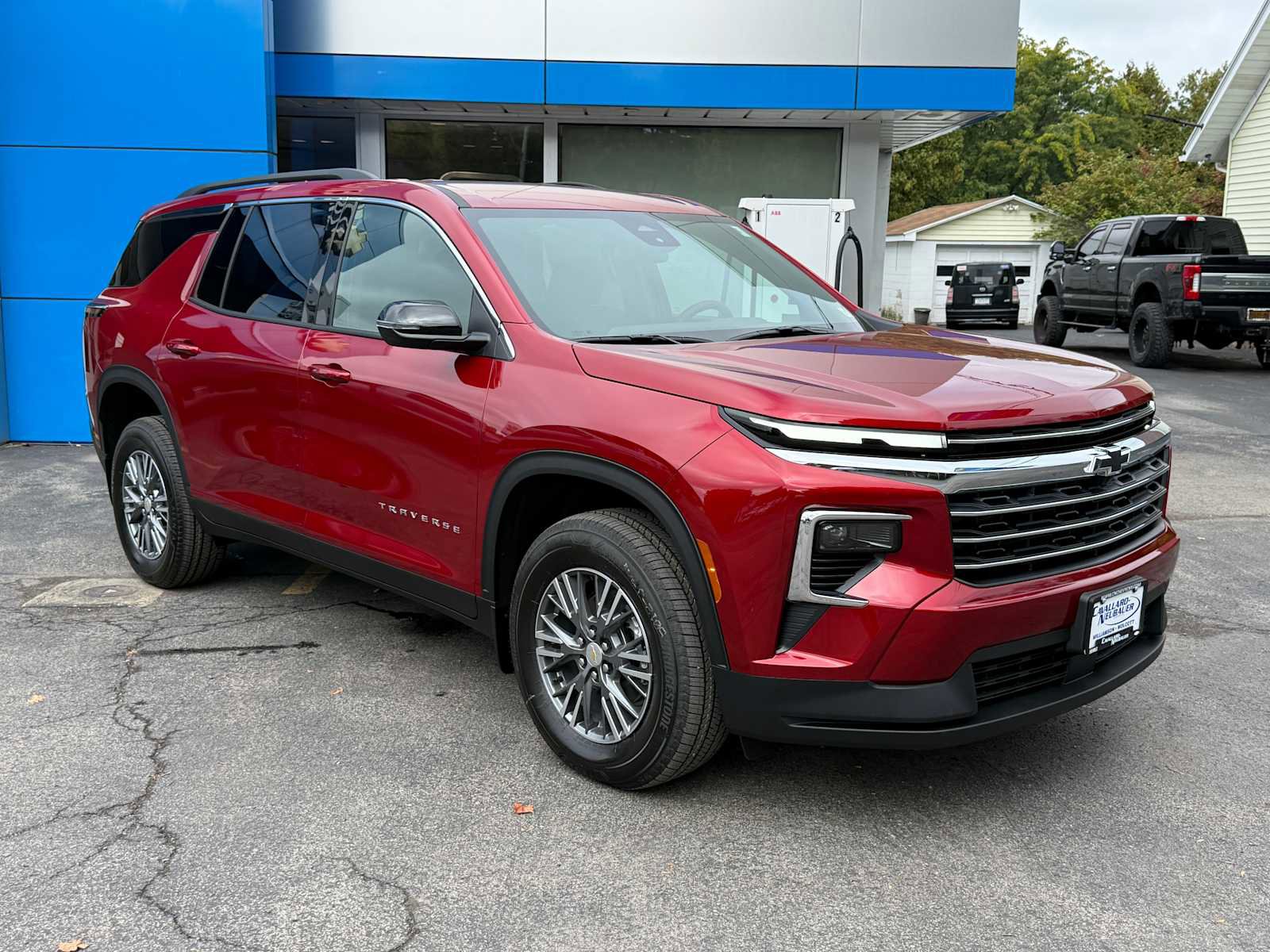 New 2026 Chevrolet Traverse LT w/ LPO, Floor Liner Package image 3