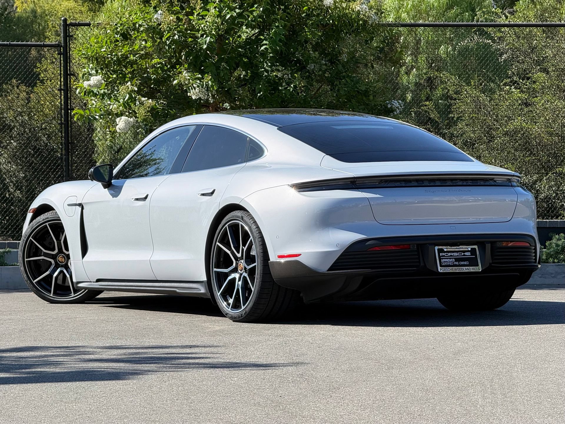 Certified 2022 Porsche Taycan Turbo S AWD/4WD image 3