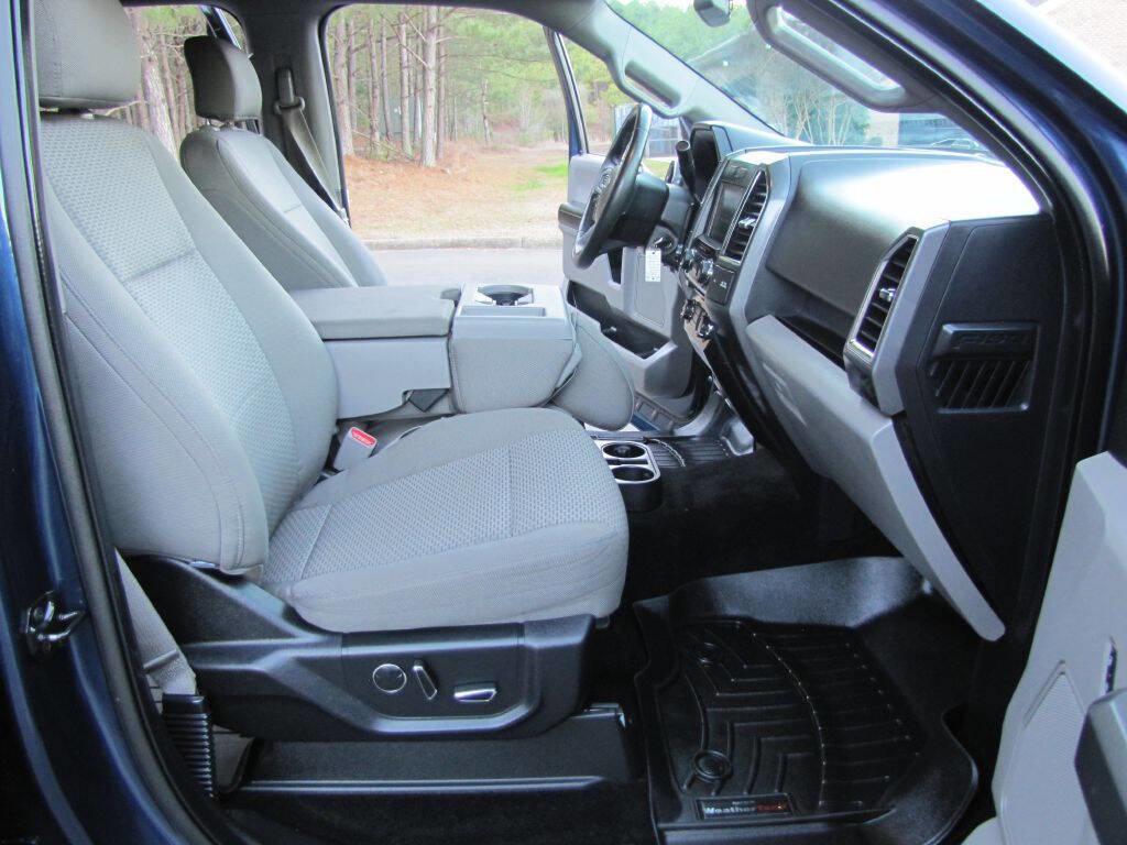 Used 2015 Ford F150 XLT w/ Equipment Group 302A Luxury image 22