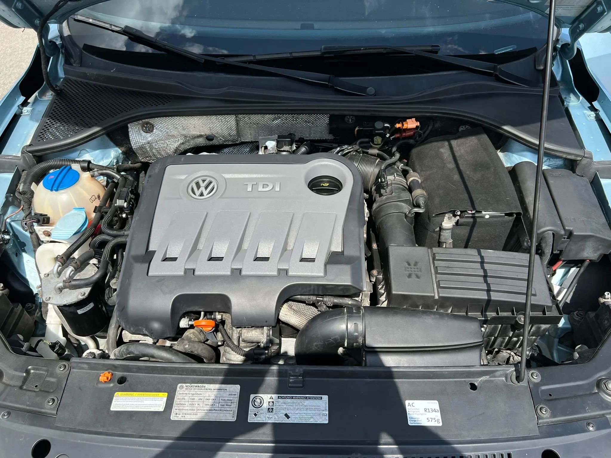 Used 2012 Volkswagen Passat TDI SEL Premium FWD image 27