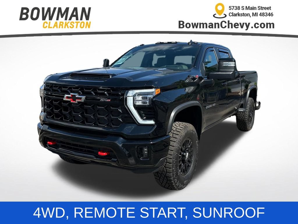 Used 2024 Chevrolet Silverado 2500 ZR2 w/ Technology Package