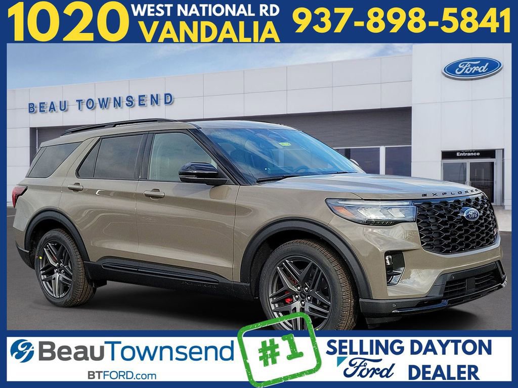 New 2026 Ford Explorer ST w/ Sun And Sound Package