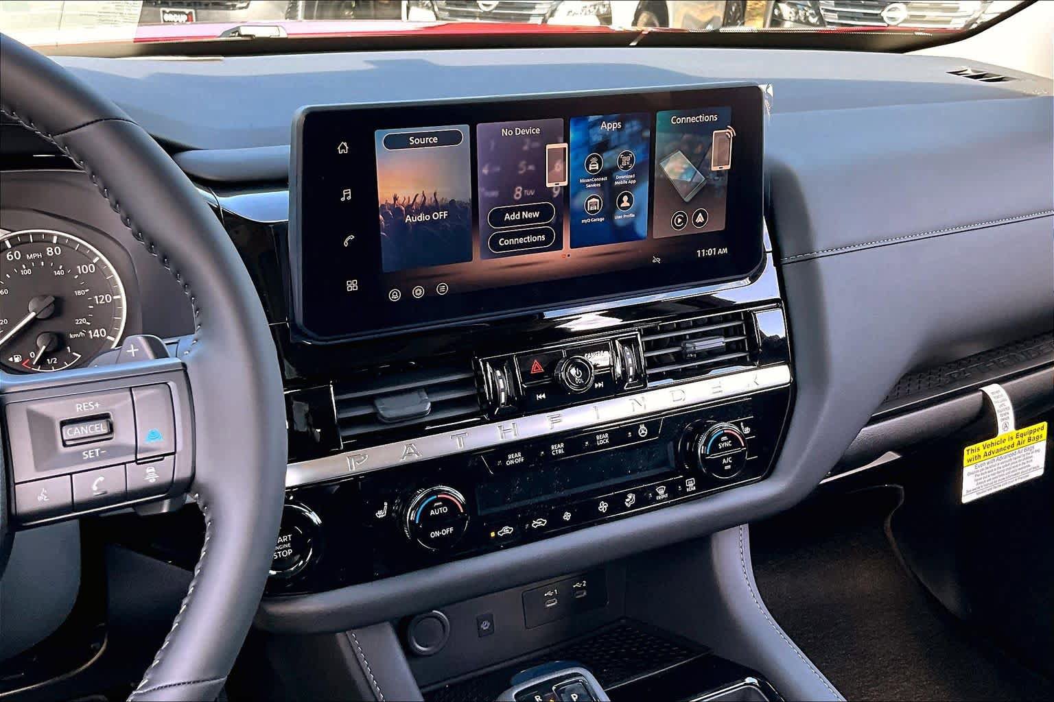 New 2026 Nissan Pathfinder SV image 6