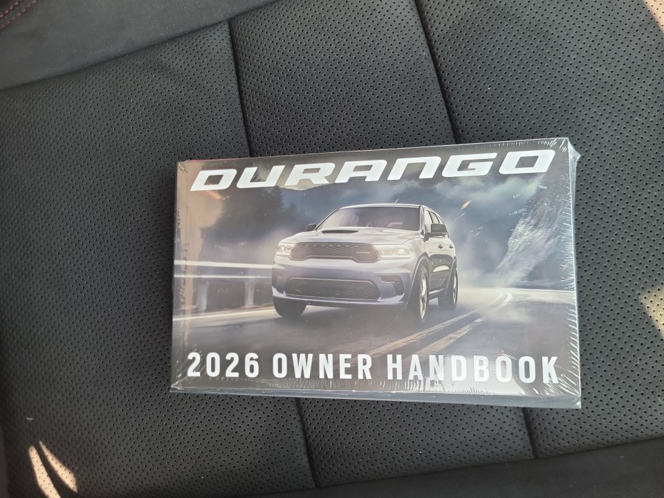 New 2026 Dodge Durango R/T AWD/4WD image 33