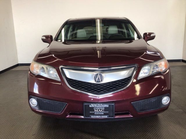 Used 2015 Acura RDX w/ Technology Package AWD/4WD image 2