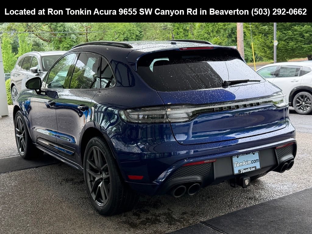 Used 2025 Porsche Macan Turbo AWD/4WD image 5
