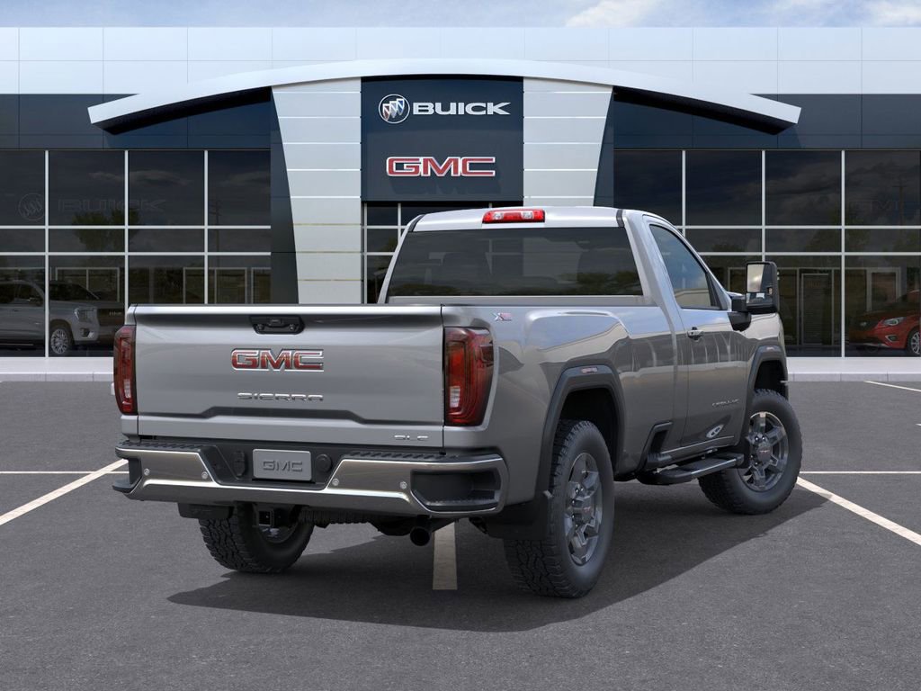 New 2026 GMC Sierra 3500 SLE image 4