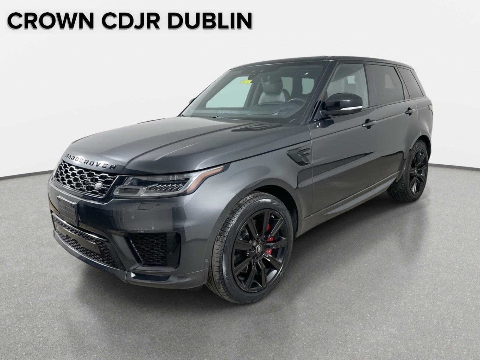 Used 2018 Land Rover Range Rover Sport Supercharged