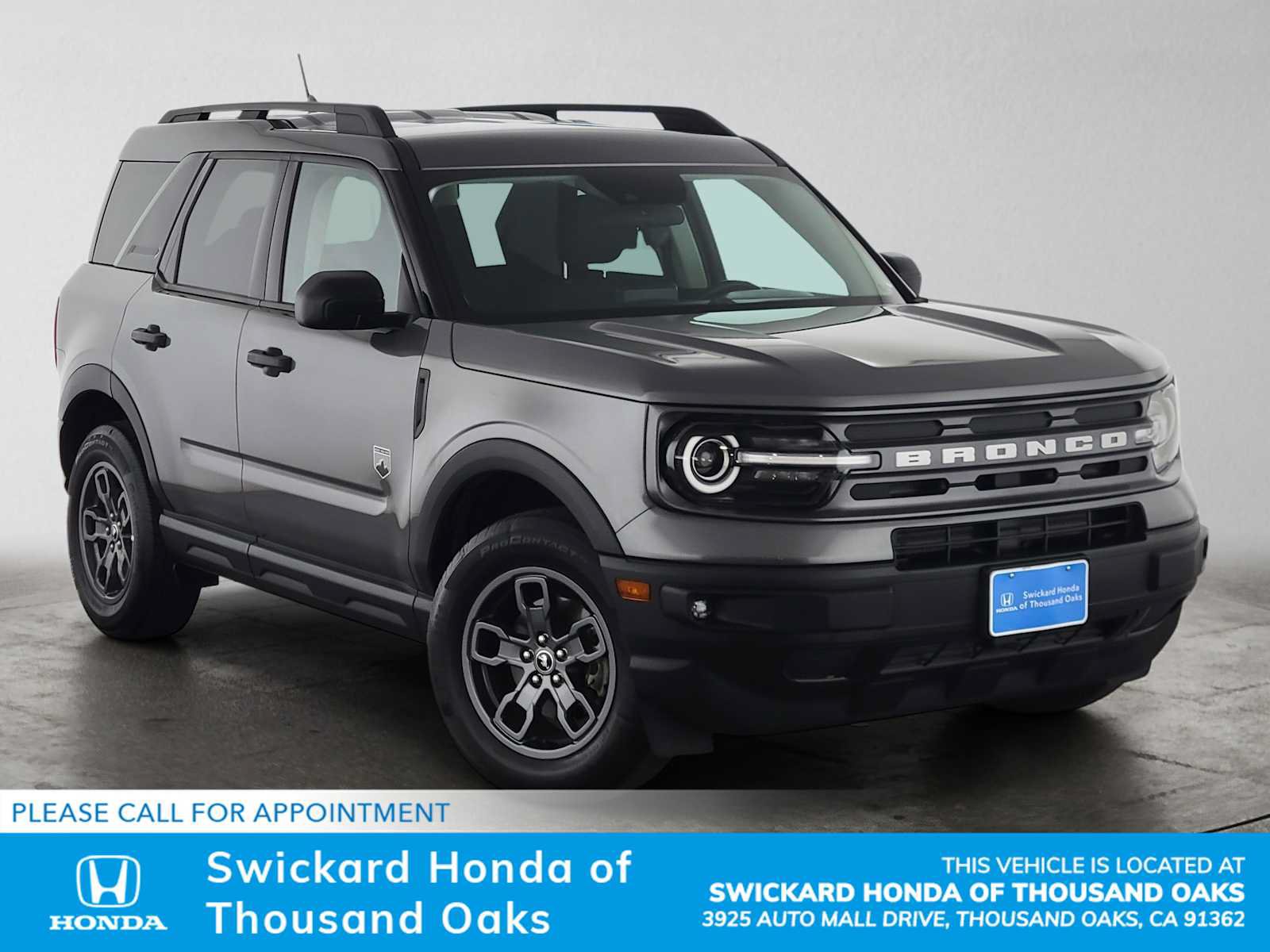 Used 2023 Ford Bronco Sport Big Bend w/ Convenience Package