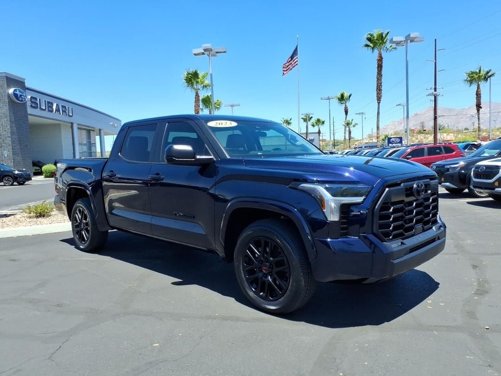 Used 2023 Toyota Tundra SR5 w/ TRD Sport Premium Package AWD/4WD image 31