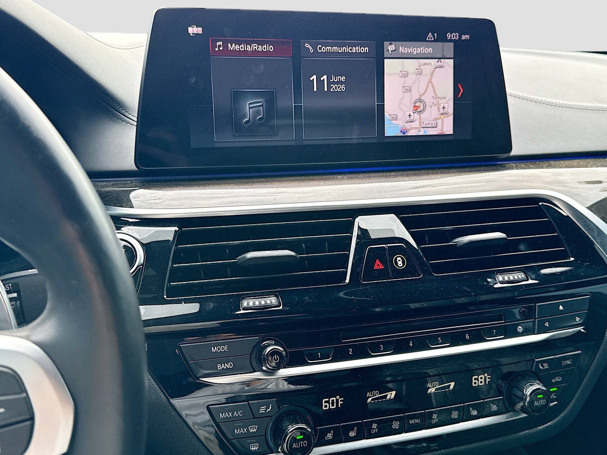 Used 2019 BMW M550i xDrive w/ Dynamic Handling Package AWD/4WD image 27
