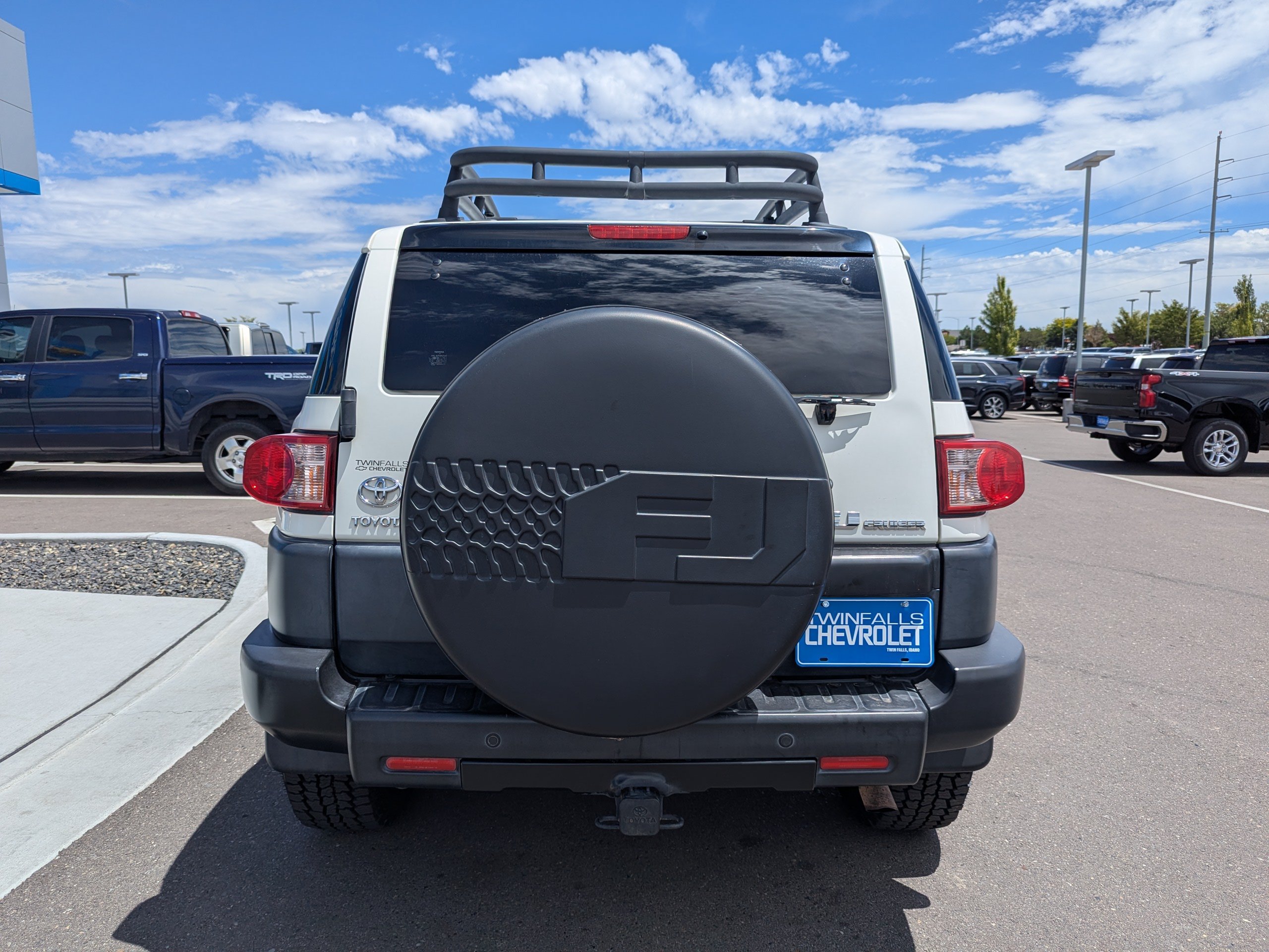 Used 2010 Toyota FJ Cruiser 4WD image 26