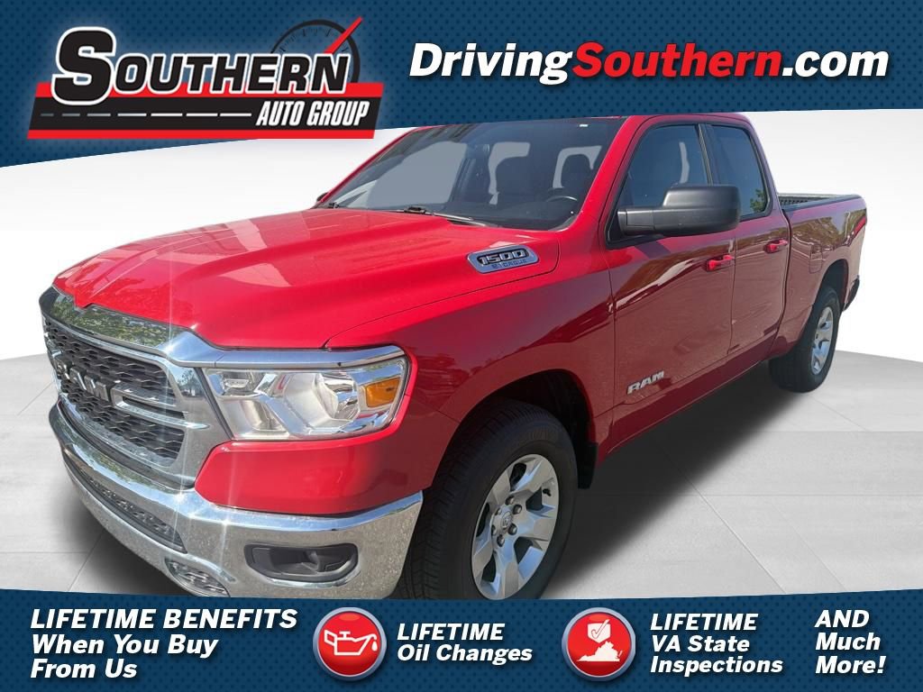 Used 2022 RAM 1500 Lone Star RWD image 1