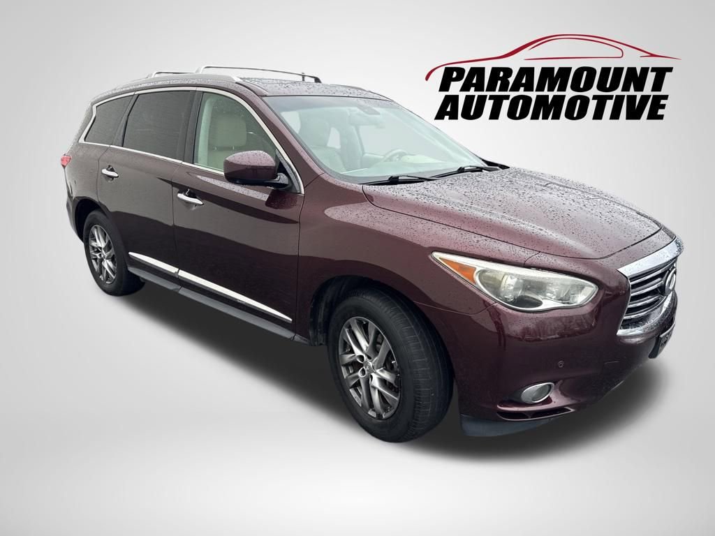 Used 2014 INFINITI QX60 AWD w/ Premium Plus Package image 3