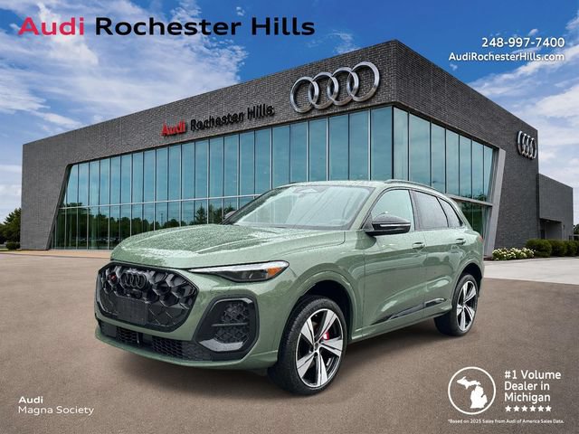 New 2026 Audi SQ5 Premium Plus AWD/4WD image 1