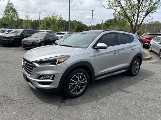 Used 2020 Hyundai Tucson Ultimate w/ Cargo Package image 3