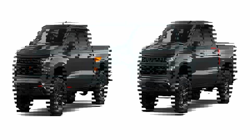 New 2026 Chevrolet Silverado 1500 Custom Trail Boss w/ LPO, Dark Essentials Package image 26