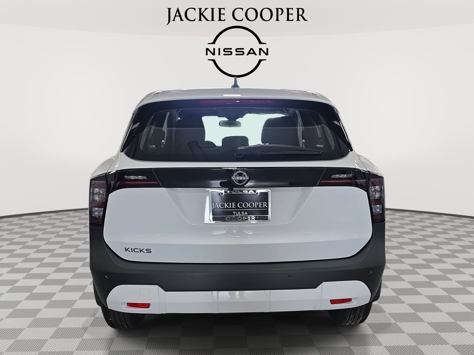 New 2026 Nissan Kicks S FWD image 6