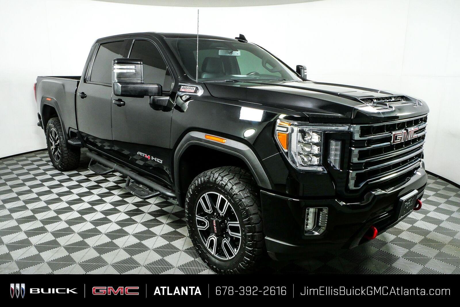 Used 2022 GMC Sierra 2500 AT4 w/ Gooseneck/5TH Wheel Package