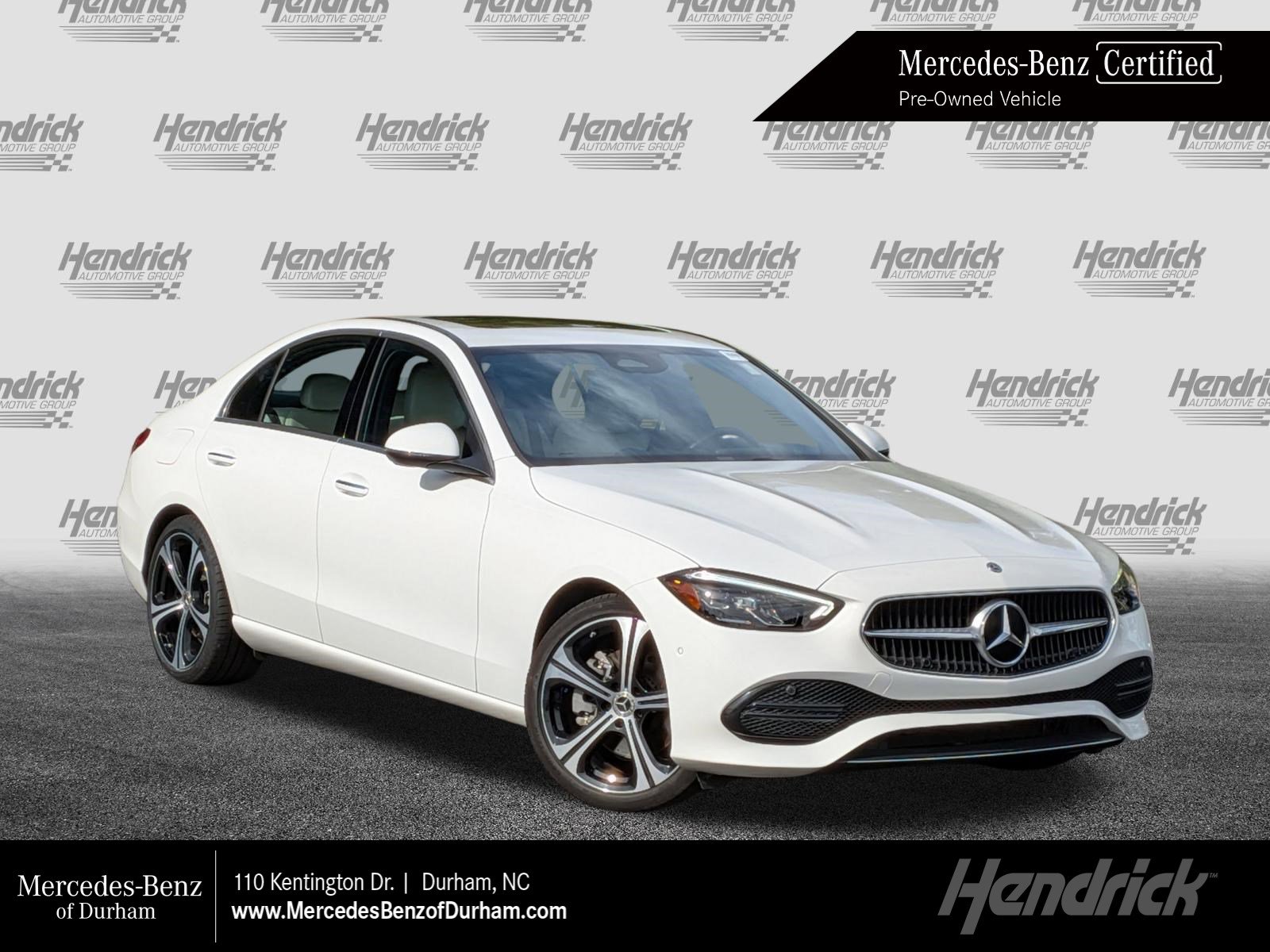 Certified 2024 Mercedes-Benz C 300 Sedan image 1