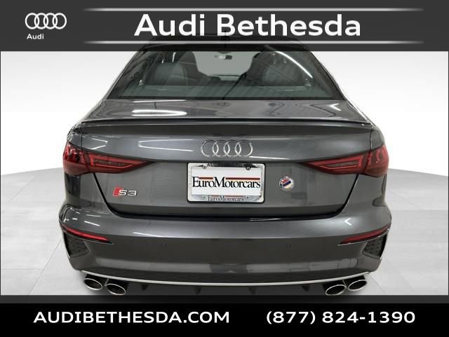 Certified 2023 Audi S3 Premium Plus w/ Premium Plus Package AWD/4WD image 6