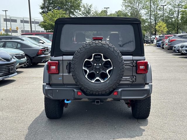 Used 2022 Jeep Wrangler Unlimited Rubicon 4xe w/ Cold Weather Group AWD/4WD image 3