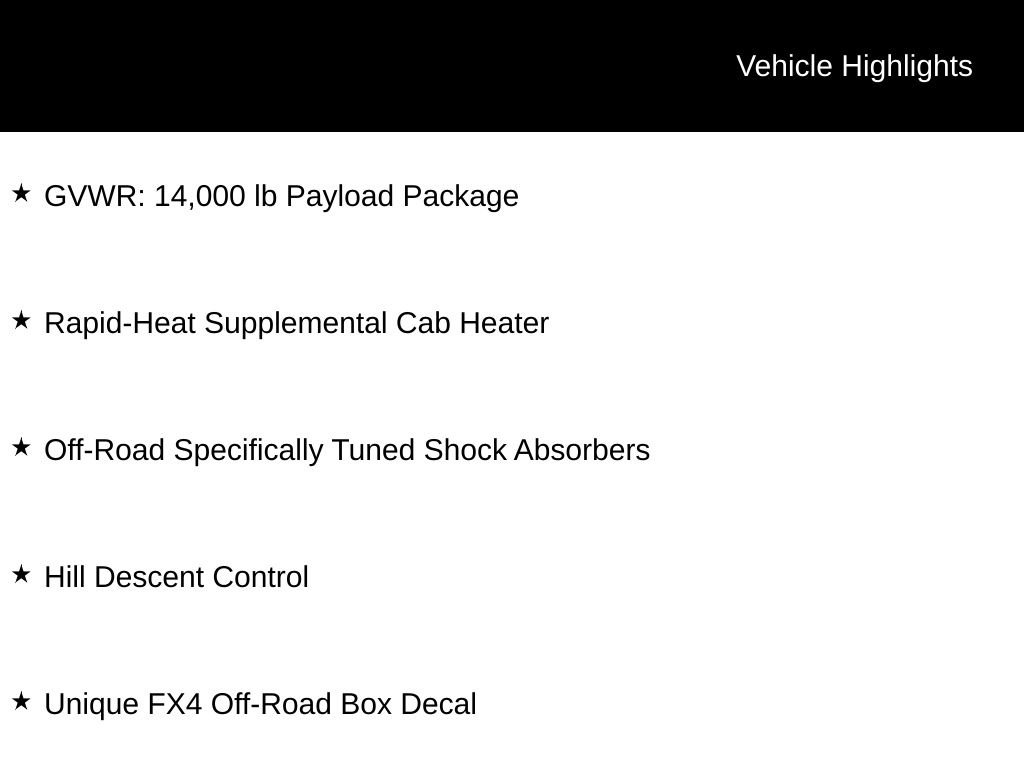 Certified 2024 Ford F450 Limited w/ FX4 Off-Road Package AWD/4WD image 11