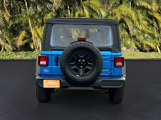 Used 2025 Jeep Wrangler Sport image 6