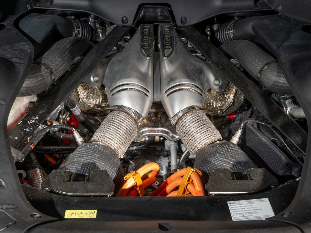 Certified 2025 Ferrari 296 GTB RWD image 32