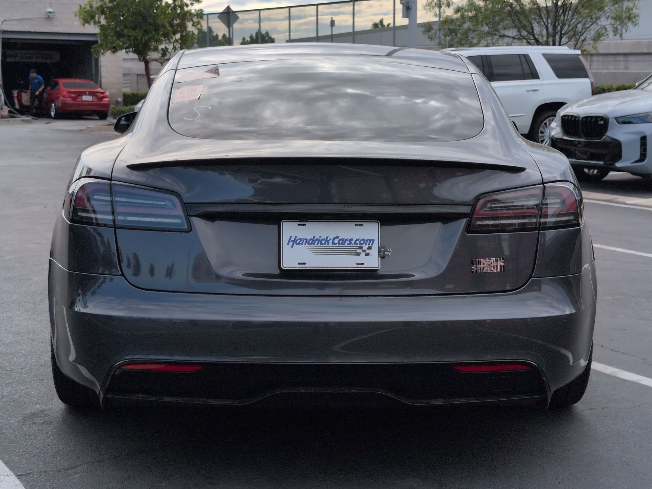 Used 2022 Tesla Model S Plaid AWD/4WD image 9