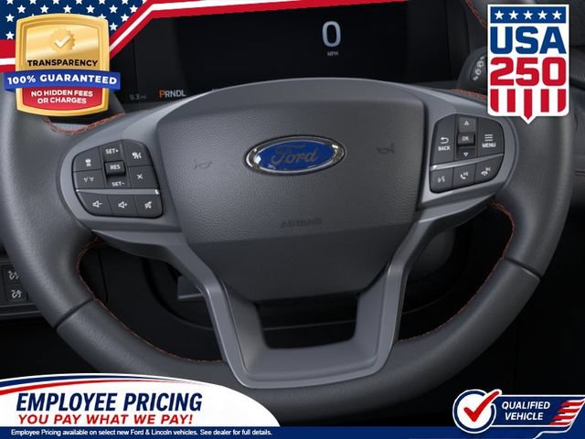 New 2026 Ford Explorer Active RWD image 12