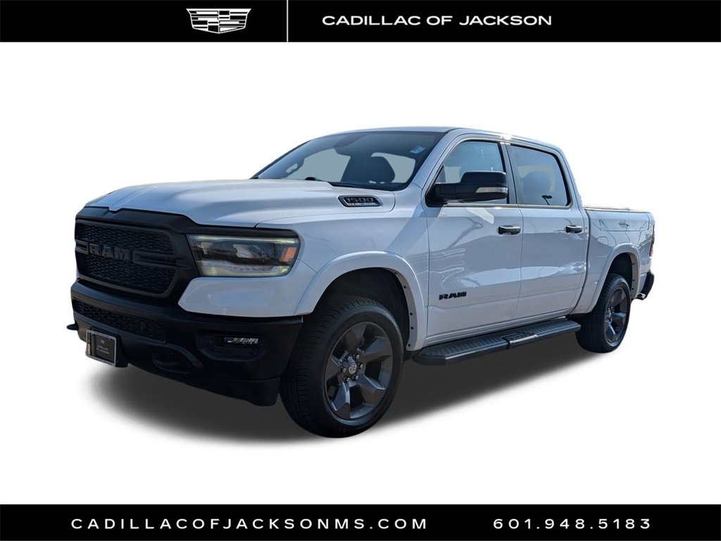 Used 2021 RAM 1500 Big Horn w/ Built-to-serve Edition image 8