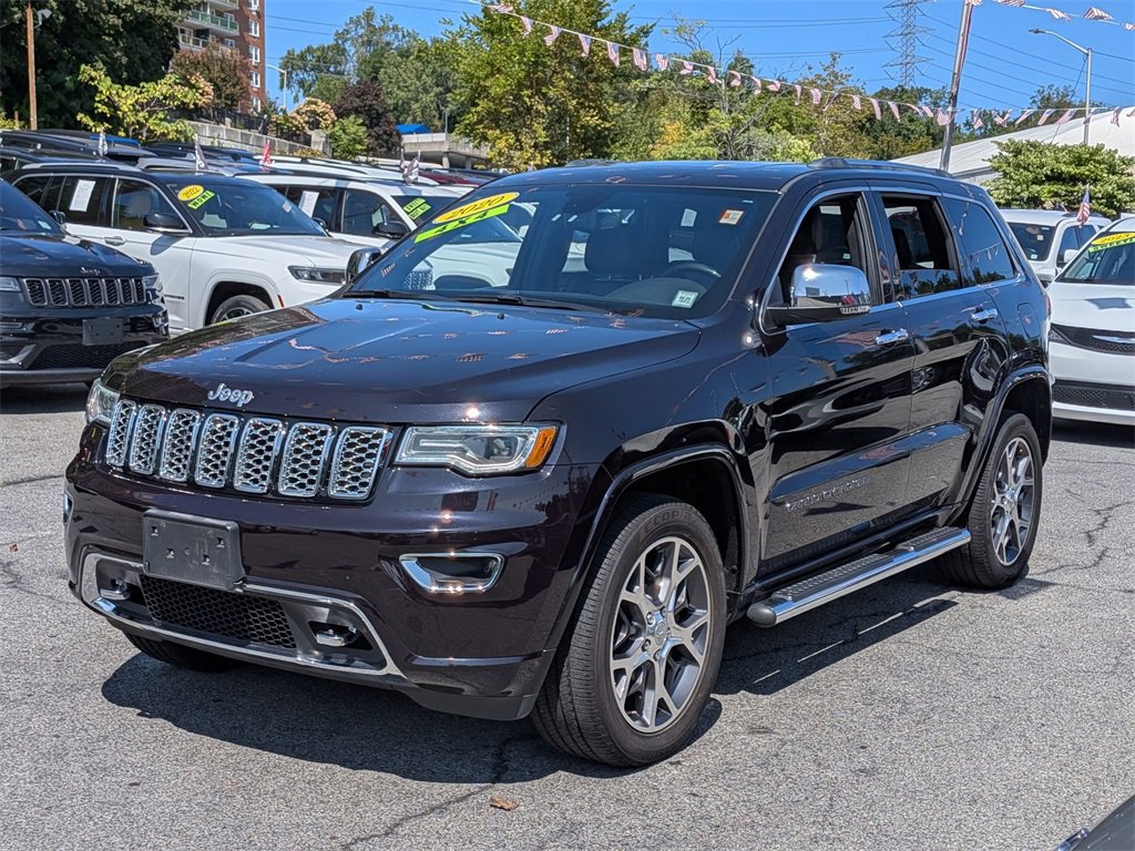 Used 2020 Jeep Grand Cherokee Overland