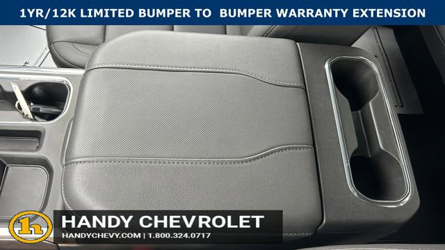 Certified 2025 Chevrolet Silverado 1500 LTZ w/ Z71 Off-Road Package image 28