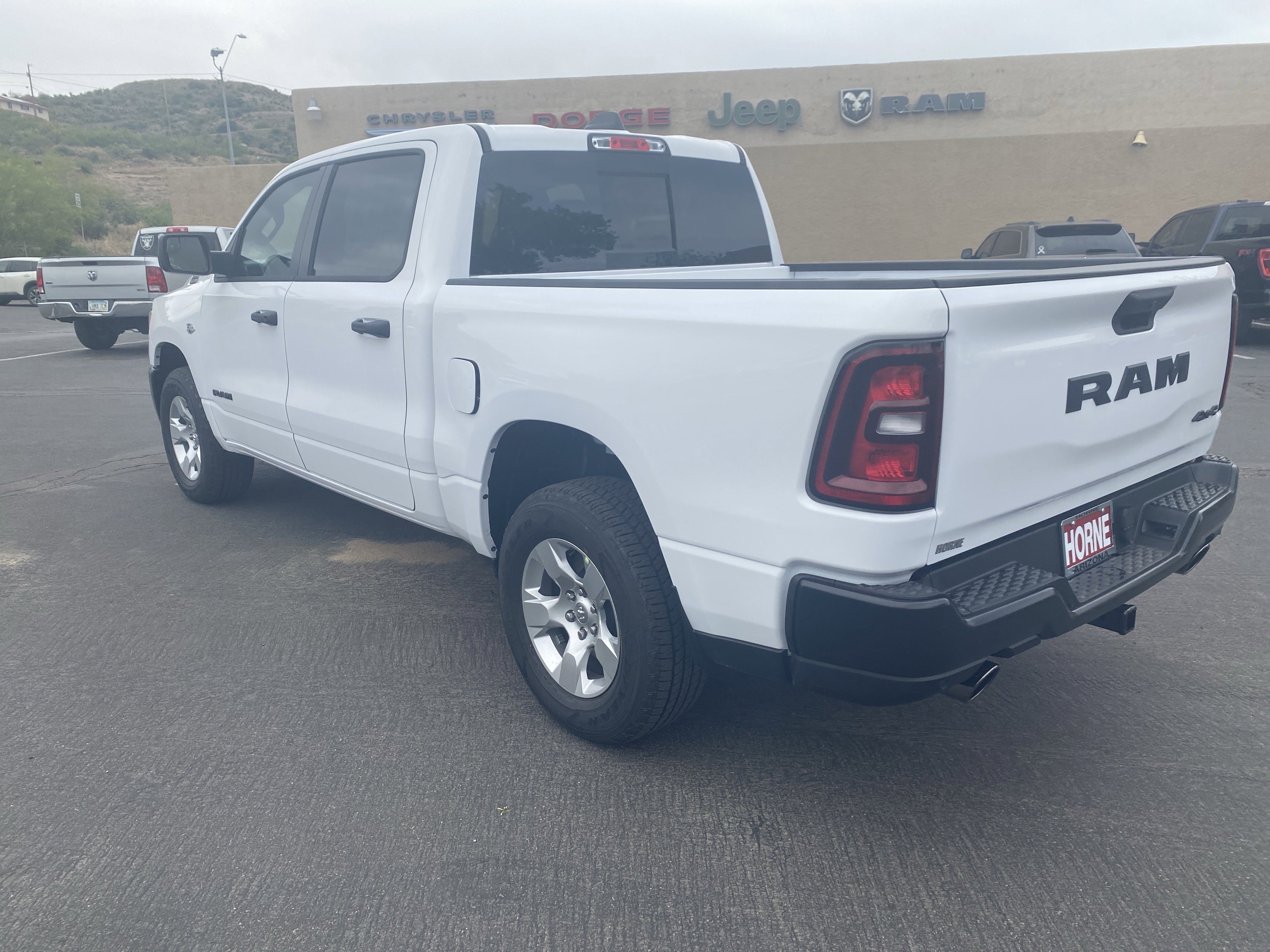 New 2026 RAM 1500 Tradesman AWD/4WD image 2