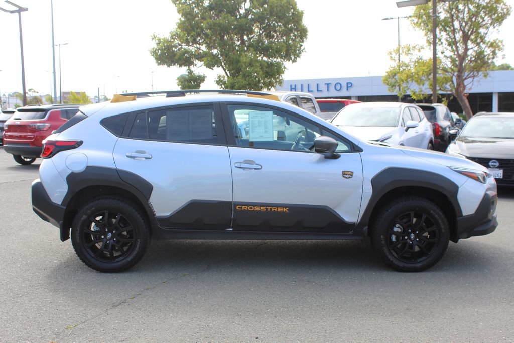 Used 2024 Subaru Crosstrek 2.5i Wilderness w/ Crosstrek Mirror Package AWD/4WD image 6
