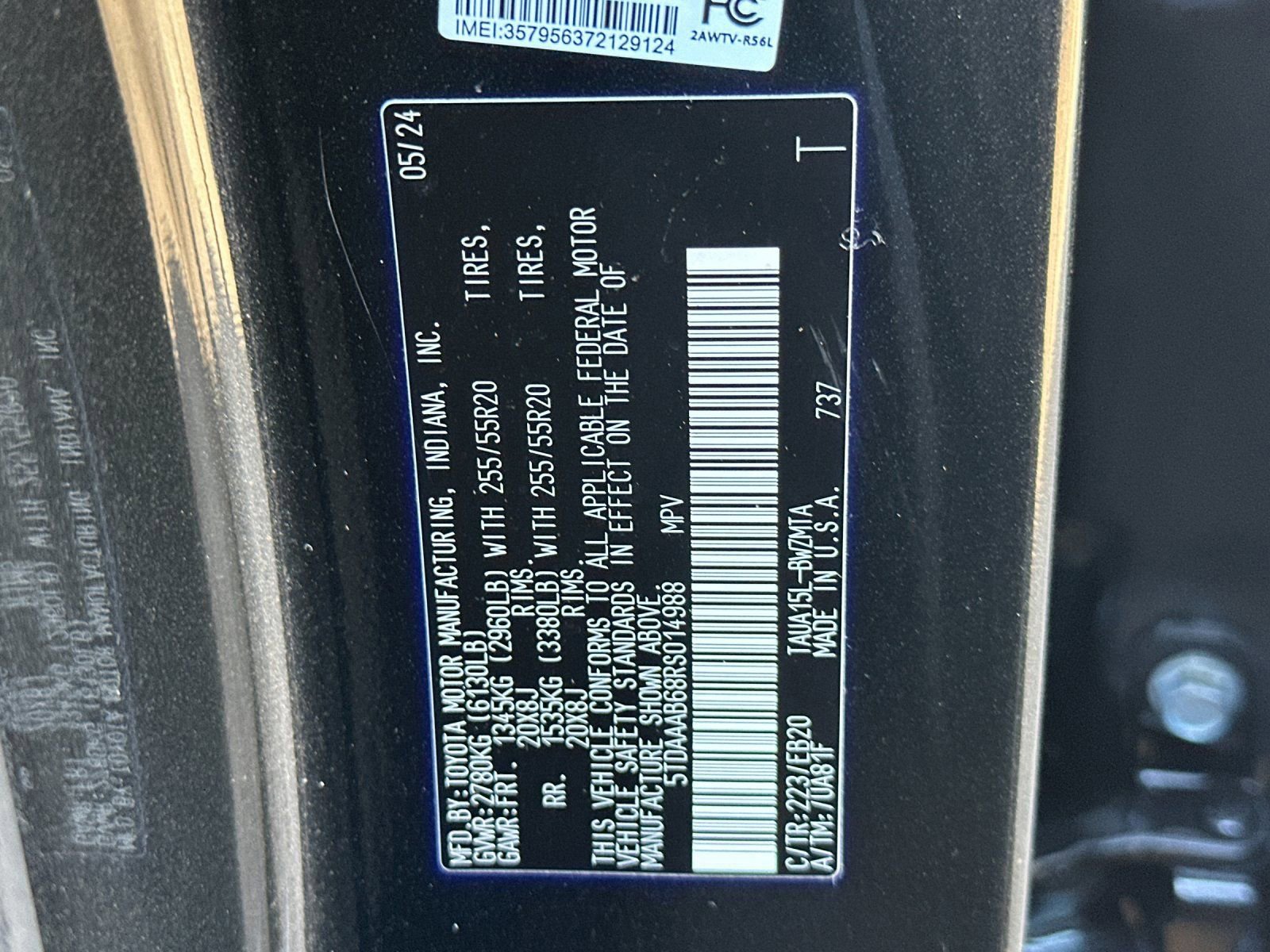 Used 2024 Lexus TX 350 AWD image 36