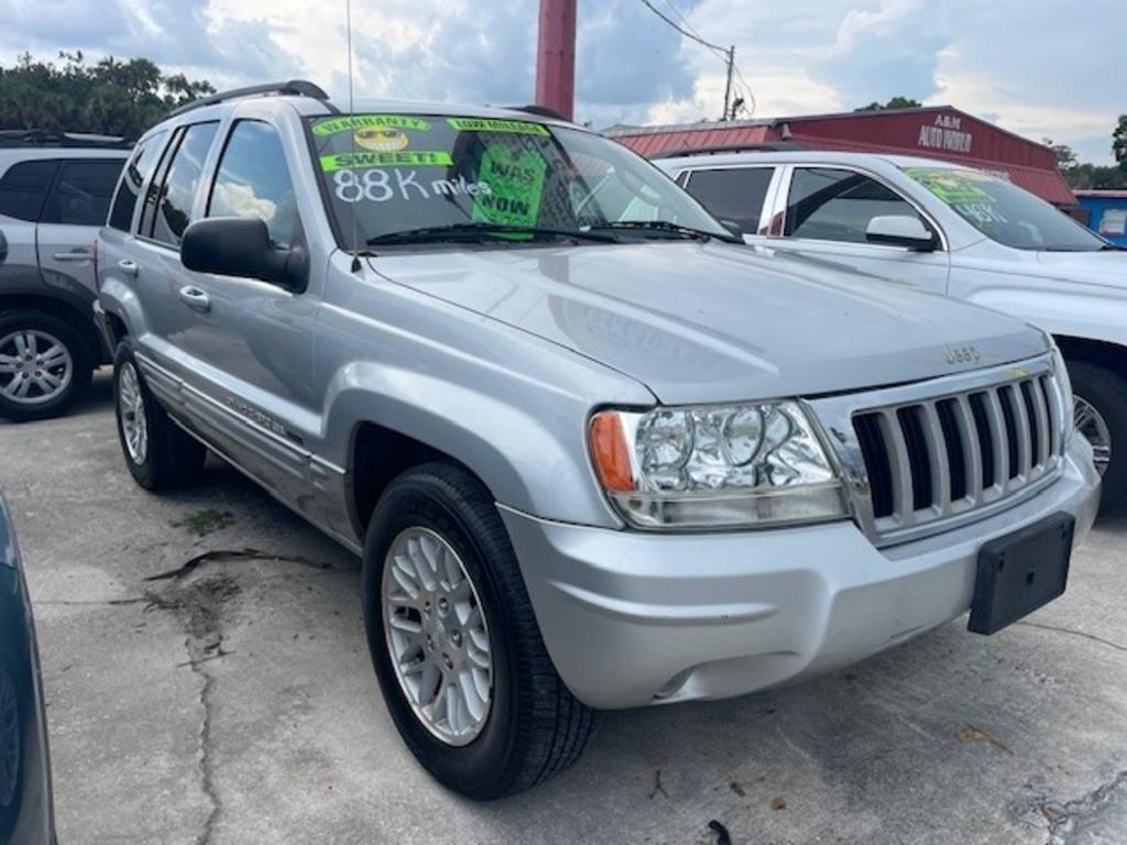 Used 2004 Jeep Grand Cherokee Limited w/ Cold Weather Group AWD/4WD image 1