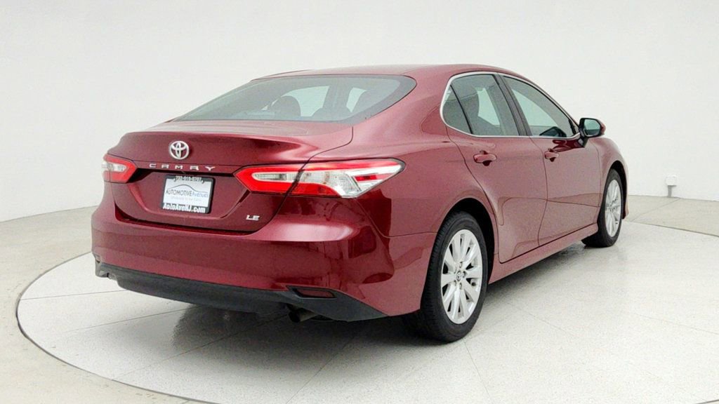 Used 2018 Toyota Camry LE w/ Protection Package (Q2) image 5