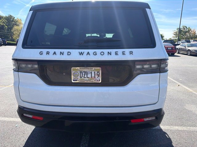 Used 2025 Jeep Grand Wagoneer Series II Obsidian w/ Quick Order Packagew 28T AWD/4WD image 6