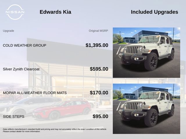 Used 2023 Jeep Wrangler Unlimited Sahara w/ Cold Weather Group AWD/4WD image 7