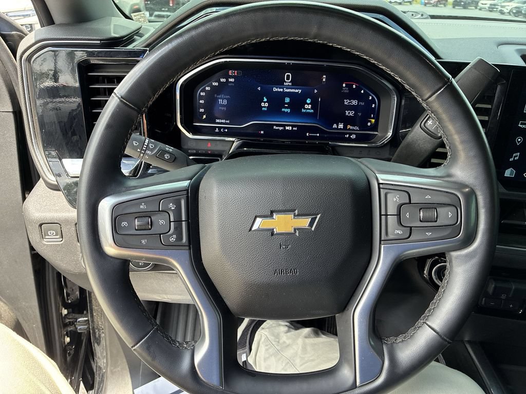 Used 2024 Chevrolet Silverado 2500 LTZ w/ LTZ Plus Package AWD/4WD image 14
