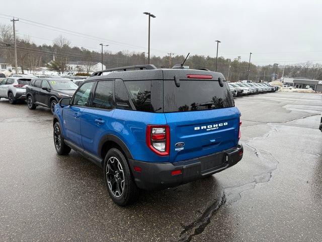 Certified 2025 Ford Bronco Sport Outer Banks w/ Outer Banks Tech Package+ AWD/4WD image 25