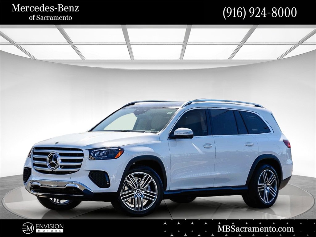 New 2026 Mercedes-Benz GLS 450 4MATIC image 1
