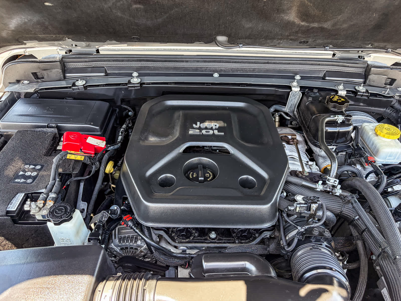 Used 2021 Jeep Wrangler Unlimited Sport AWD/4WD image 26