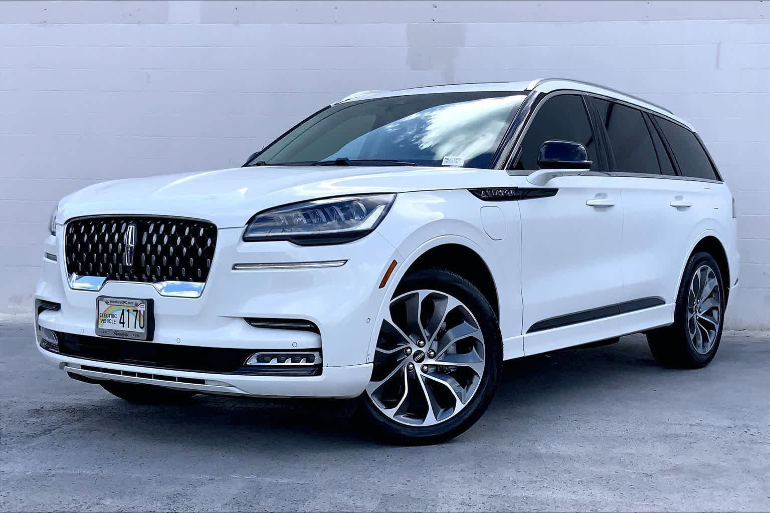 Used 2021 Lincoln Aviator Grand Touring w/ Elements Package Plus