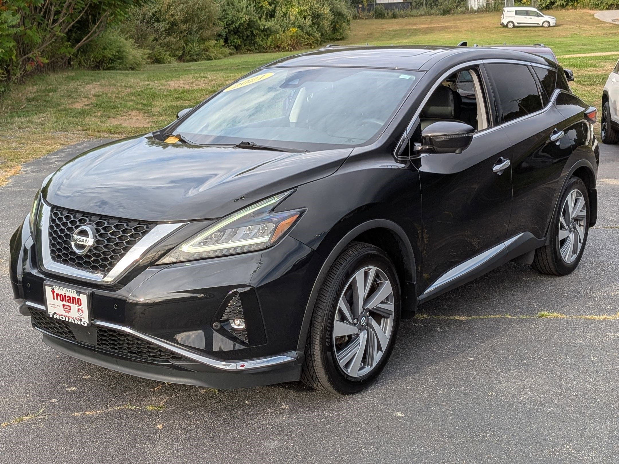 Used 2021 Nissan Murano SL w/ SL Moonroof Package image 8